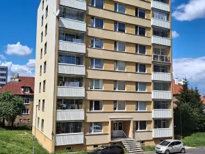 Prodej bytu 2+1, Žatec, Třebízského, 55 m2