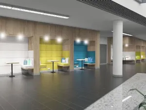 Pronájem kanceláře, Praha - Žižkov, Přemyslovská, 420 m2