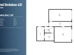 Prodej rodinného domu, Turnov, Pod Stránkou, 145 m2