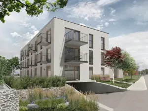 Prodej bytu 2+kk, Třeboň, Na Kopečku, 40 m2