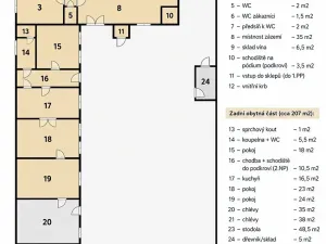Prodej obchodního prostoru, Libomyšl, 634 m2