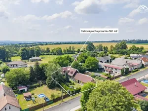 Prodej rodinného domu, Habry, Pražská, 150 m2