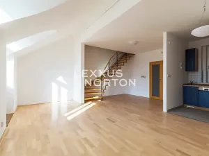 Pronájem atypického bytu, Praha - Vinohrady, Mánesova, 90 m2