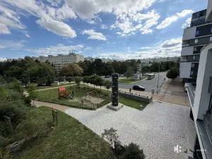 Pronájem bytu 1+kk, Praha - Střížkov, Makedonská, 33 m2