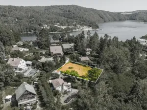 Prodej pozemku, Slapy, 576 m2