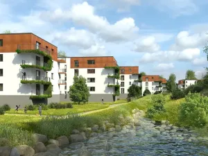 Pronájem bytu 2+kk, Jablonec nad Nisou, Za Jízdárnou, 83 m2