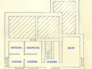 Prodej rodinného domu, Všenory, Černolická, 196 m2