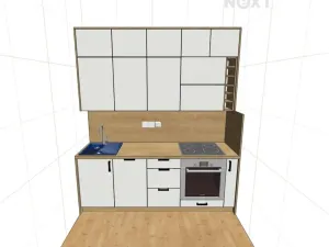 Prodej bytu 2+kk, České Budějovice, Skuherského, 39 m2