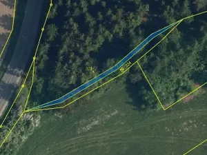Prodej podílu lesa, Malá Skála, 6790 m2