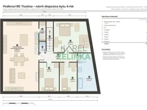 Prodej rodinného domu, Tlustice, 511 m2
