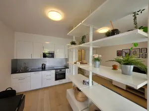 Pronájem bytu 1+kk, Praha - Jinonice, Kloudova, 23 m2