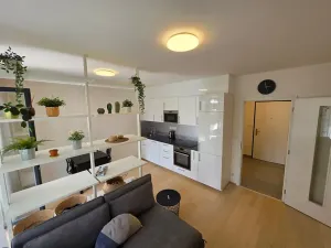 Pronájem bytu 1+kk, Praha - Jinonice, Kloudova, 23 m2