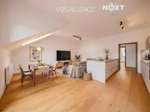 Prodej bytu 3+kk, Želešice, 24. dubna, 97 m2