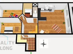 Prodej bytu 3+kk, Praha - Čimice, Křivenická, 78 m2