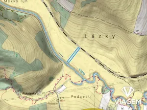 Prodej podílu pole, Bohuslavice nad Vláří, 615 m2
