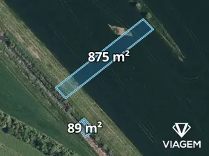 Prodej podílu pole, Dambořice, 482 m2