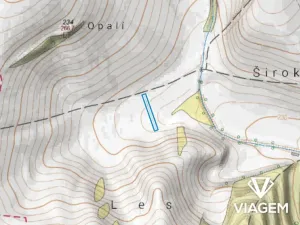 Prodej podílu pole, Skalka, 433 m2