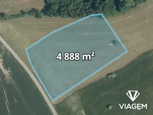 Prodej podílu pole, Zvěstov, 1222 m2