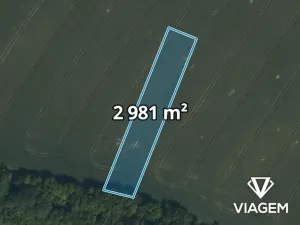 Prodej podílu pole, Moravský Písek, 1000 m2