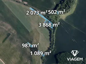 Prodej podílu pole, Přísnotice, 1419 m2