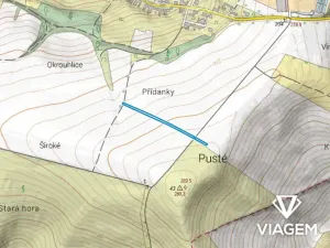 Prodej pole, Domanín, 2430 m2