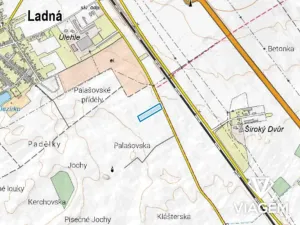 Prodej podílu pole, Ladná, 3109 m2