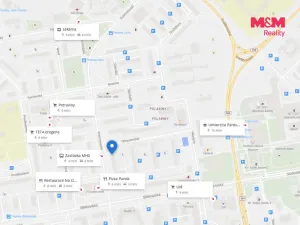 Pronájem bytu 1+kk, Pardubice - Polabiny, Kosmonautů, 69 m2