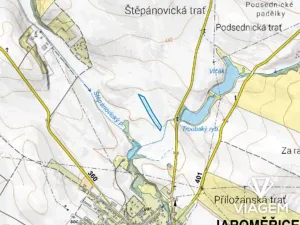 Prodej podílu pole, Jaroměřice nad Rokytnou, 3234 m2