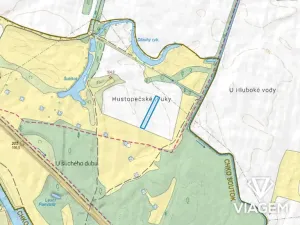 Prodej pole, Zaječí, 3470 m2