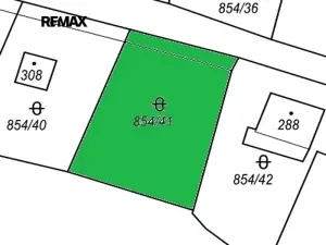 Prodej pozemku pro bydlení, Dolní Lukavice, 422 m2