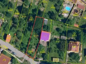 Prodej pozemku pro bydlení, Bílovice nad Svitavou, Dobrovského, 380 m2