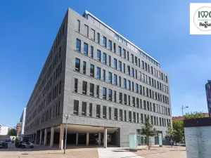 Pronájem kanceláře, Praha - Karlín, Rohanské nábřeží, 110 m2