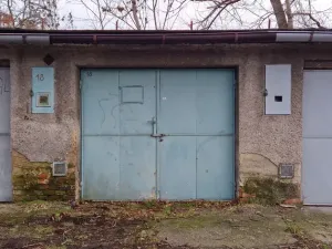 Pronájem garáže, Ostrava, Spodní, 17 m2