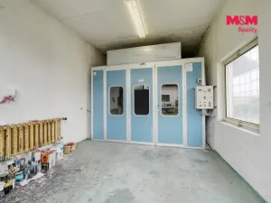 Prodej výrobních prostor, Bohy, 152 m2