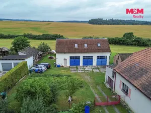 Prodej výrobních prostor, Bohy, 152 m2