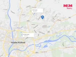 Pronájem obchodního prostoru, Hradec Králové, Panelová, 150 m2