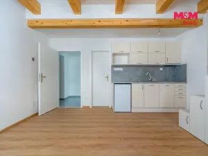 Pronájem bytu 1+kk, Mnichovo Hradiště - Hradec, 25 m2