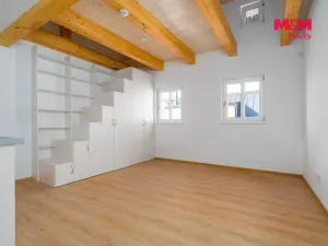 Pronájem bytu 1+kk, Mnichovo Hradiště - Hradec, 25 m2
