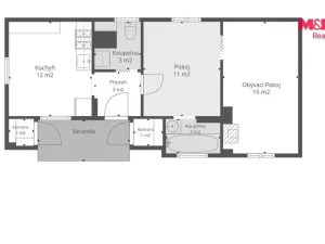 Prodej rodinného domu, Podluhy, 45 m2
