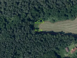 Prodej pozemku, Křečovice - Nahoruby, 3382 m2