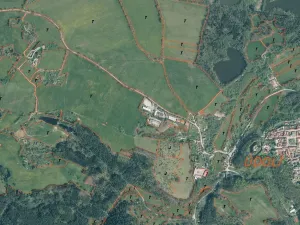 Prodej pozemku, Nové Hrady, 2407 m2