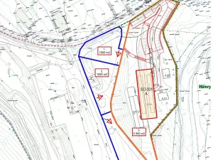 Prodej pozemku pro bydlení, Hamry, 1000 m2