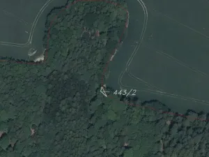 Prodej pozemku, Zahořany, 1914 m2