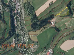 Prodej pole, Teplice nad Metují - Dolní Teplice, 25028 m2