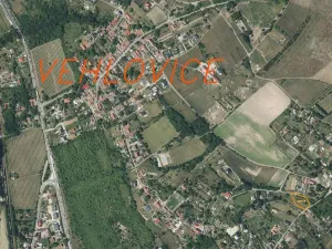 Prodej pozemku, Mělník, 1722 m2