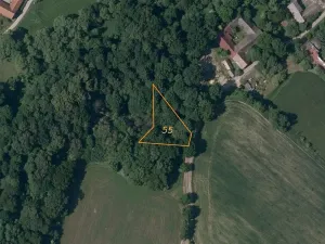 Prodej pozemku, Nové Hrady - Nakolice, 974 m2
