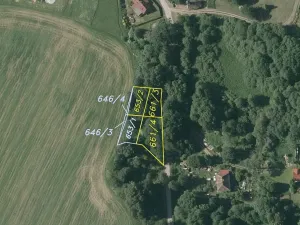 Prodej pozemku, Horní Stropnice - Šejby, 1757 m2