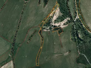 Prodej pozemku, Budišov nad Budišovkou, 60778 m2