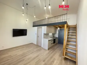 Pronájem bytu 1+kk, Hradec Králové - Kukleny, Pražská třída, 30 m2