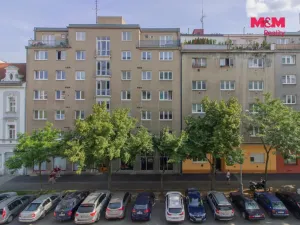 Pronájem bytu 2+kk, Praha, Argentinská, 40 m2